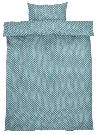 Posteljina BEATE 140x200/50x70/75 cm petrolej